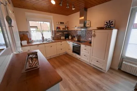 Küche / Küchenzeile Hookshuus