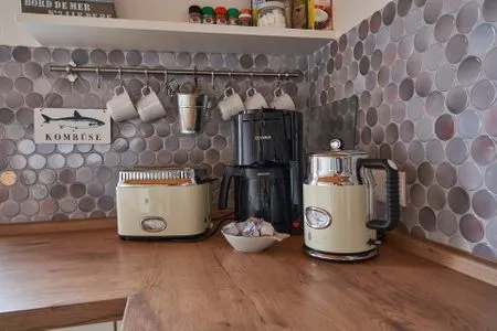 Küche / Küchenzeile Hookshuus