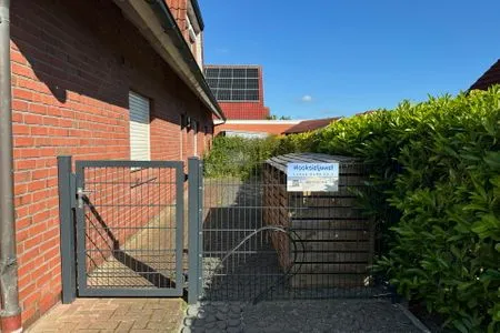 Fassade / Eingang Hooksieljuwel