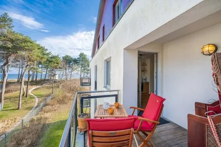 Balkon Villa 9 Strandruh