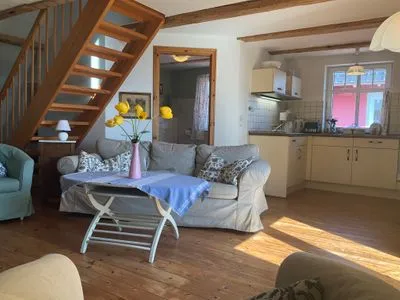 Küche / Küchenzeile Kapitänshaus "Hafen"