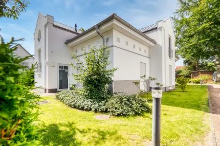 Hausansicht Parkresidenz am Hafen Wohnung HF 34