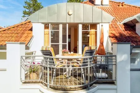 Westbalkon Parkresidenz am Hafen Wohnung HF 34