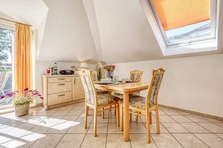 Essbereich Parkresidenz am Hafen Wohnung HF 34