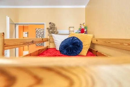 Etagenbett Parkresidenz am Hafen Wohnung HF 34