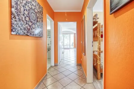 Wohnungsflur Parkresidenz am Hafen Wohnung HF 34
