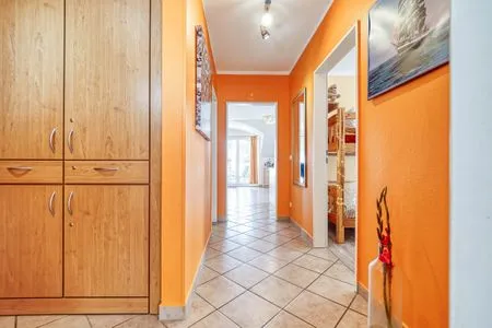 Flur, Eingangsbereich der Wohnung Parkresidenz am Hafen Wohnung HF 34