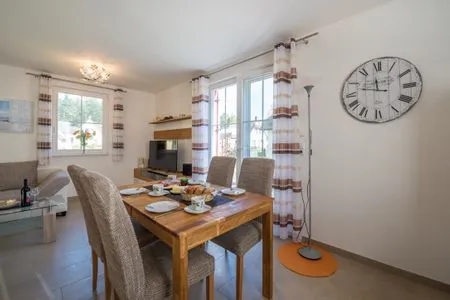 Wohnzimmer Reetidyll