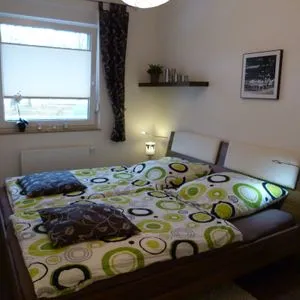 Schlafzimmer Kurpark Carré 25 Meeresglück