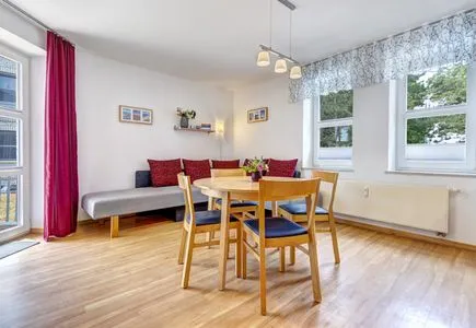 Wohnzimmer Düne 4 Seepferdchen