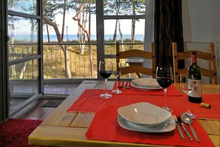 Wohnzimmer Düne 17 Seewind