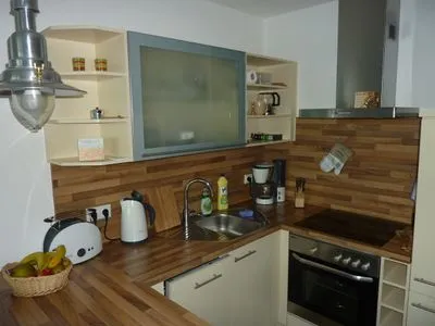 Küche / Küchenzeile Villa 6 Bernstein