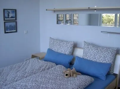 Schlafzimmer Villa 15 Meerundmehr