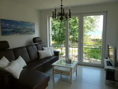 Wohnzimmer Villa 29 Meeresrauschen