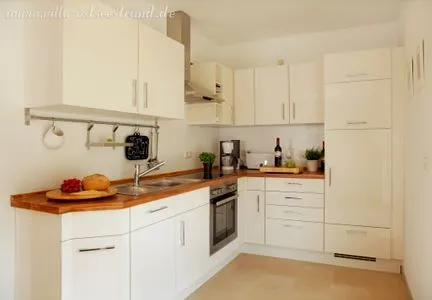 Küche / Küchenzeile Villa Ostseestrand