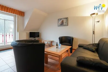 Wohnzimmer Feriendomizil "Am langen Wasser" 11 Ferienwohnung Am langen Wasser 12