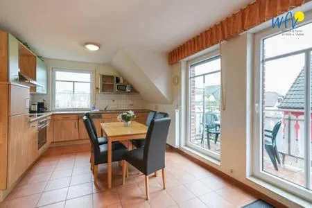 Küche / Küchenzeile Feriendomizil "Am langen Wasser" 11 Ferienwohnung Am langen Wasser 12