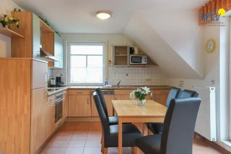 Küche / Küchenzeile Feriendomizil "Am langen Wasser" 11 Ferienwohnung Am langen Wasser 12