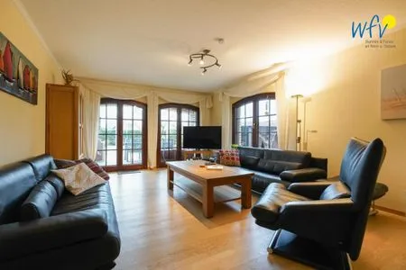 Wohnzimmer Landhaus Leni Ferienwohnung Leni