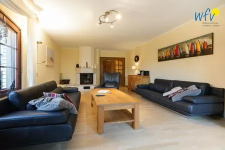 Wohnzimmer Landhaus Leni Ferienwohnung Leni