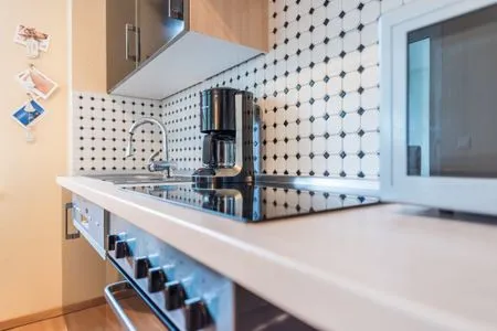 Küche / Küchenzeile Villa 4 Residenz Maritim