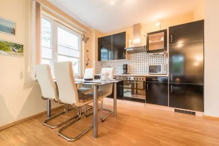 Küche / Küchenzeile Villa 4 Residenz Maritim