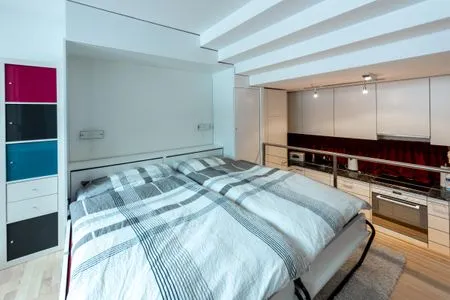 Schlafzimmer Residenza Tga Clo Apartment 103