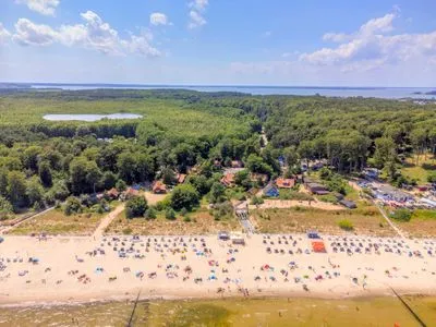 Strand Dünenhäuser Ückeritz UnserUsedomDe FeWo ca.80qm mit privater Sauna und Kamin, Parkplatz, direkt am Strand. 7/3
