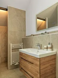 Badezimmer Cliff House Cliffclimber