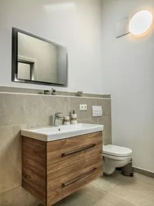 Badezimmer Cliff House Cliffclimber