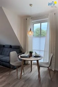 Wohnzimmer Haus Likedeeler Ferienwohnung 2