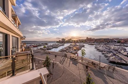 Ferienwohnung Hafenflair Hafenresidenz Waren (Müritz) - Hafenblick  Hafenflair