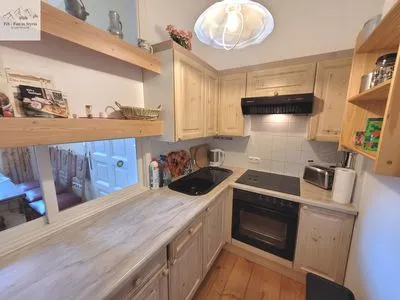 Küche / Küchenzeile Nostalgie-Apartment Seeidylle by FiS - Fun in Styria