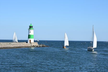 Blick auf Sehenswürdigkeit