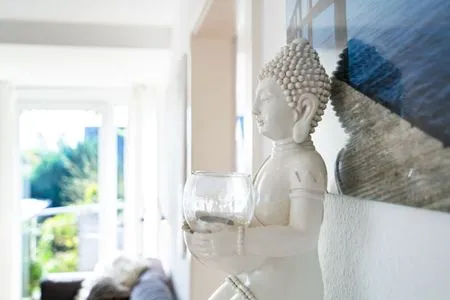 Wohnzimmer Ferienwohnung "Casa Mulino"