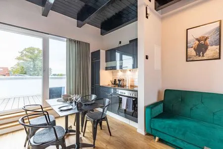 Wohnzimmer LÜTTES LOFT Ap. 07