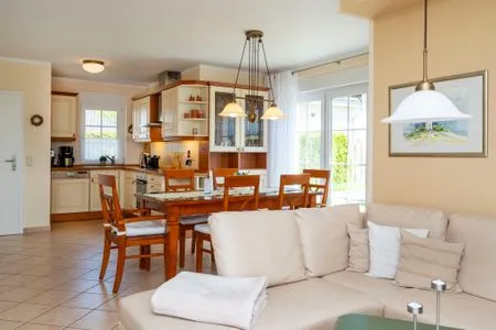 offene Küche  Hoppenberg 24 - Haus Sommerfeld