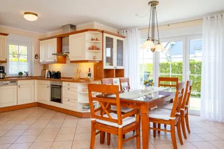 offene Küche  Hoppenberg 24 - Haus Sommerfeld