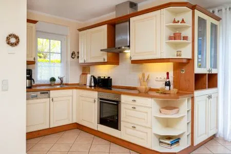 offene Küche  Hoppenberg 24 - Haus Sommerfeld