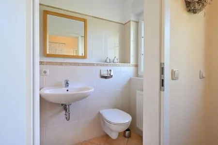 Gäste-WC  Hoppenberg 24 - Haus Sommerfeld