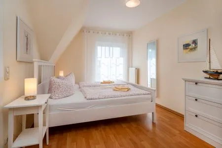 Schlafzimmer mit Doppelbett  Hoppenberg 24 - Haus Sommerfeld