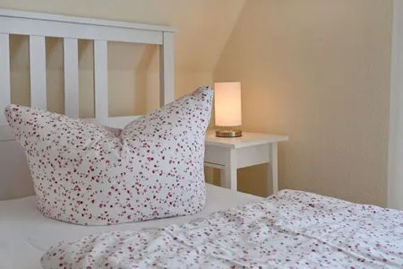 Schlafzimmer mit Doppelbett  Hoppenberg 24 - Haus Sommerfeld