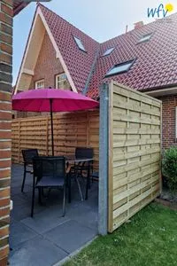 Terrasse Huus 24 Doppelhaushälfte