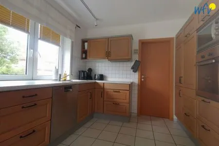 Küche / Küchenzeile Huus 24 Doppelhaushälfte