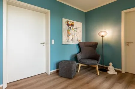 Dekoratives Detail  Lotusblume