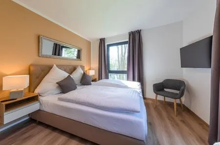 Schlafzimmer  Sonnengruß