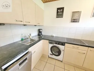 Küche / Küchenzeile Apartment Panoramablick Tauplitz by FiS - Fun in Styria