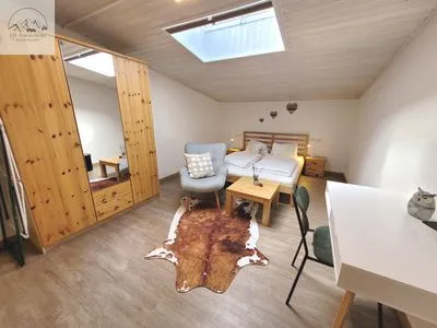 Schlafzimmer Apartment Panoramablick Tauplitz by FiS - Fun in Styria