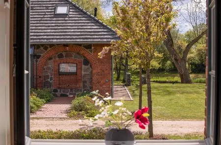 Gartenblick  Schmiede Blücherhof