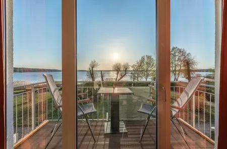 Ferienwohnung Seeadler - Waren (Müritz) - Balkon mi Seeblick  Seeadler